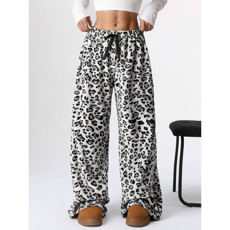Mina Comfortable Trousers in White