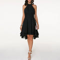 Mina Dress with Ruffles