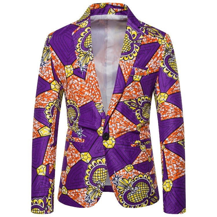 Mina Elegant Blazer in Multicolor