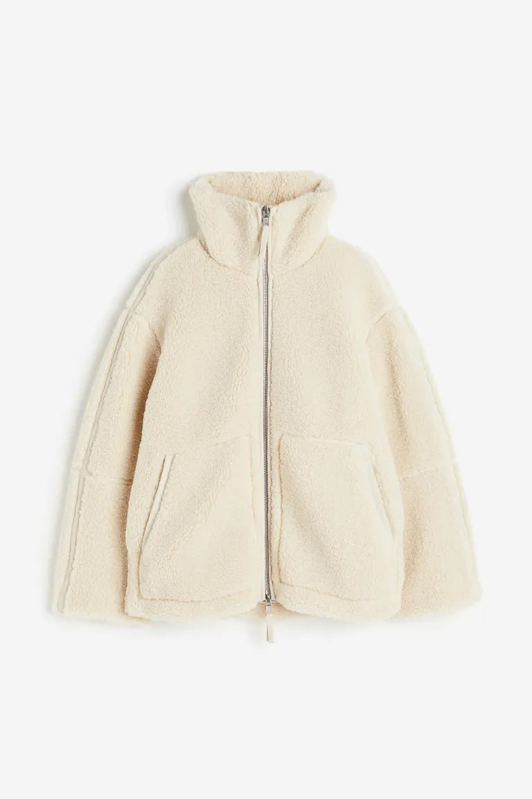 Mina Jacket in Beige