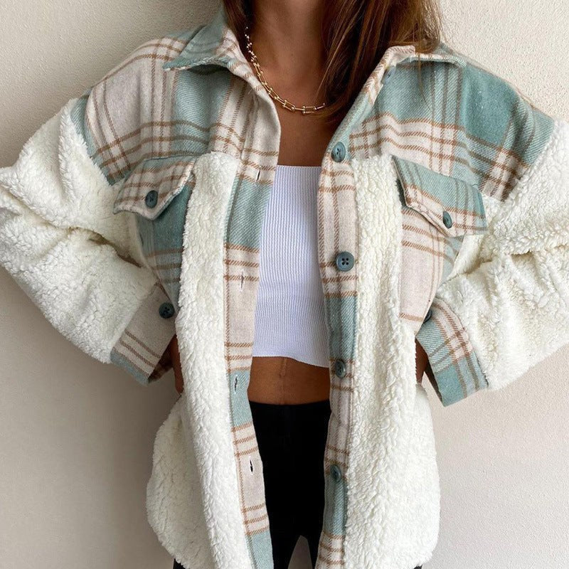 Mina Jacket with Oversized