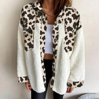 Mina Jacket with Oversized in Beige