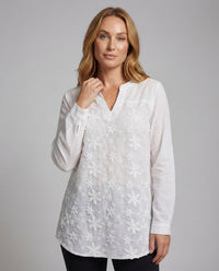 Mina Linen Tunic