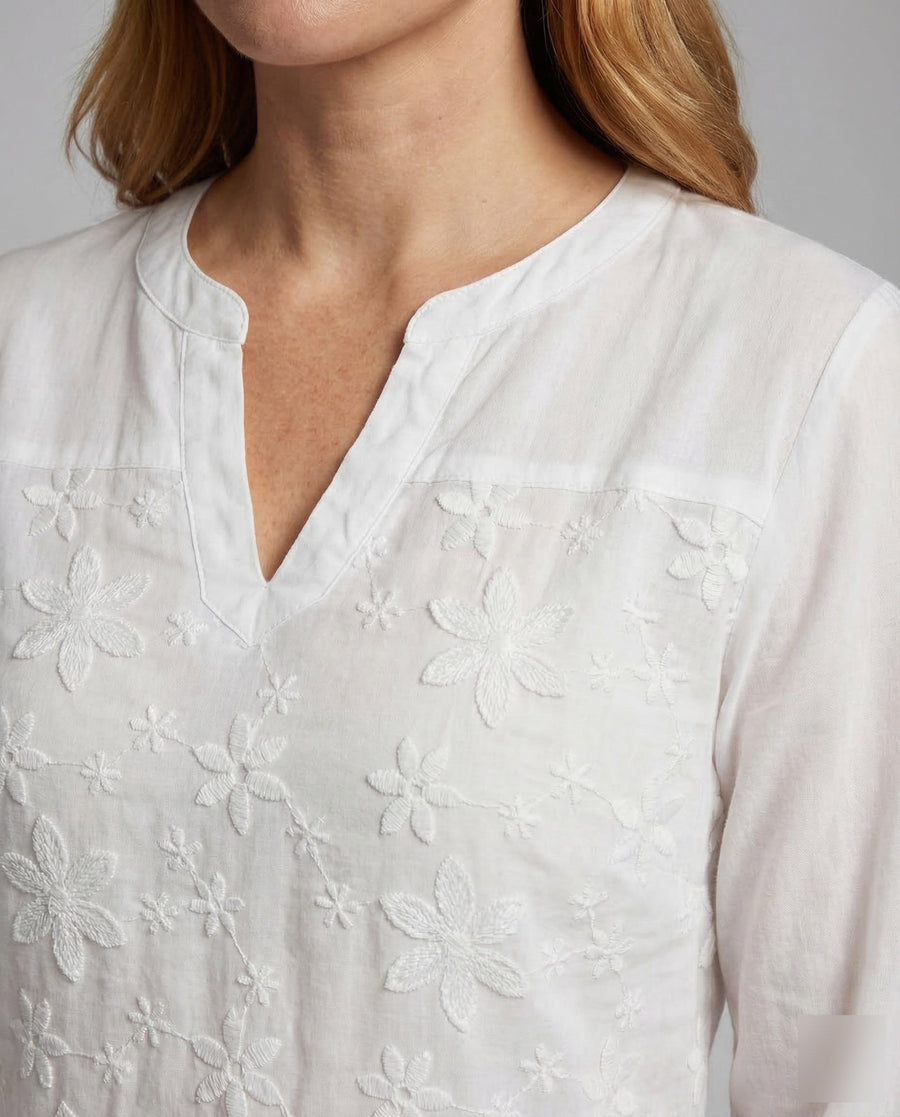 Mina Linen Tunic