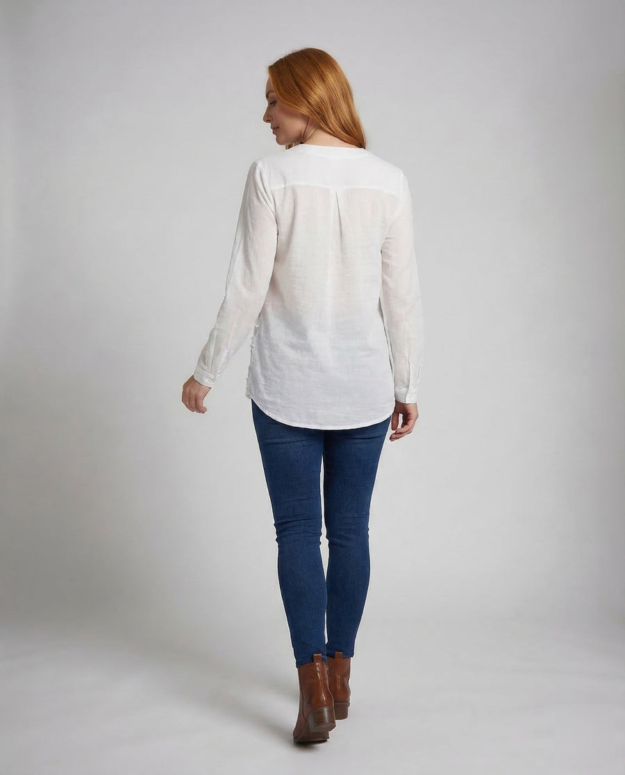 Mina Linen Tunic