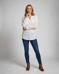 Mina Linen Tunic