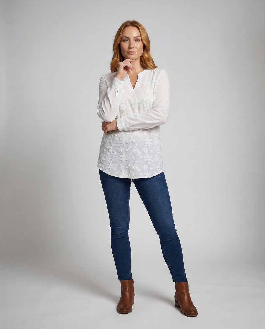 Mina Linen Tunic