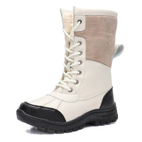 Mina Non-Slip Boots in Cream