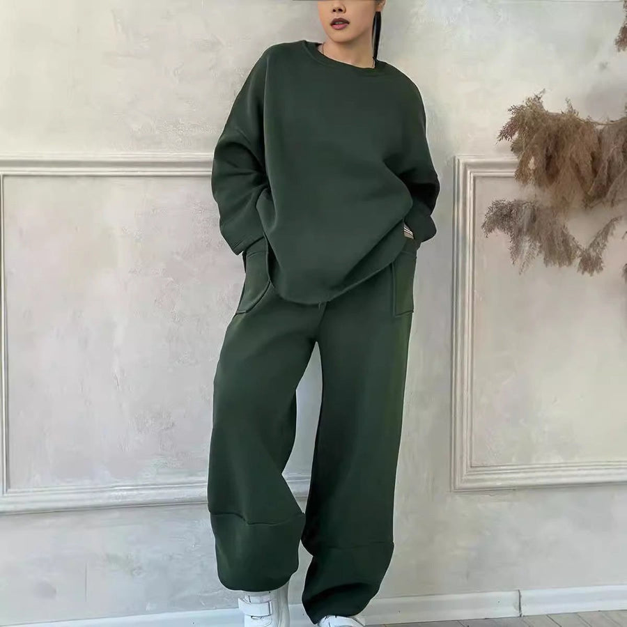 Mina Set with Pockets and Oversized