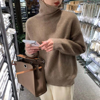 Mina Sweater in Brown
