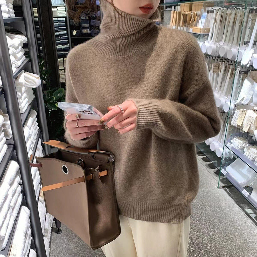 Mina Sweater in Brown