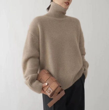 Mina Sweater in Camel