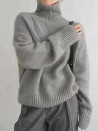 Mina Sweater in Grey