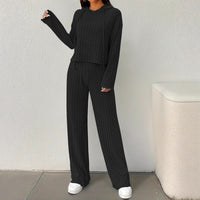 Mirabel Casual Knit Set with Hood