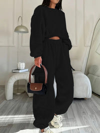 Mirabel Casual Sweater with Oversized in Black