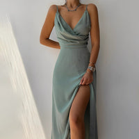 Mirabel Dress in Gemüse