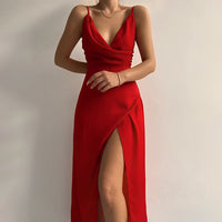 Mirabel Dress in Rot - Nicht Auf Lager