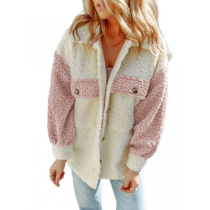 Mirabel Jacket with Chest Pocket and Pockets
