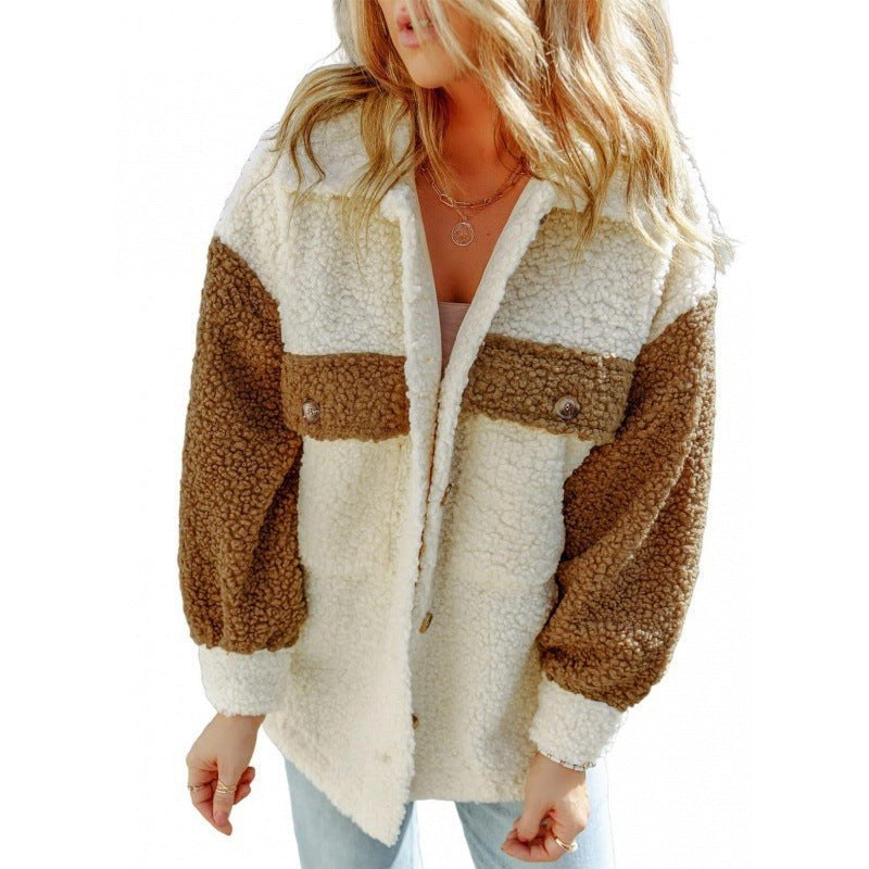 Mirabel Jacket with Chest Pocket and Pockets