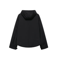 Mirabel Lightweight Jacket with Pockets in Black