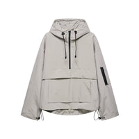 Mirabel Lightweight Jacket with Pockets in Light Khaki