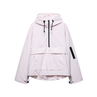 Mirabel Lightweight Jacket with Pockets in Light Pink