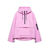 Mirabel Lightweight Jacket with Pockets in Pink