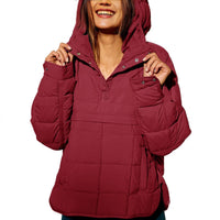 Miranda Casual Quilted Jacket with Side Pockets and Pockets