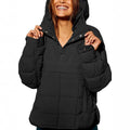 Miranda Casual Quilted Jacket with Side Pockets and Pockets