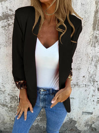 Miranda Elegant Blazer in Black