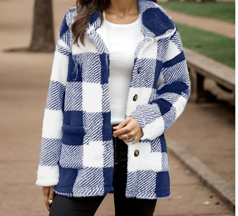 Miranda Jacket in Blue