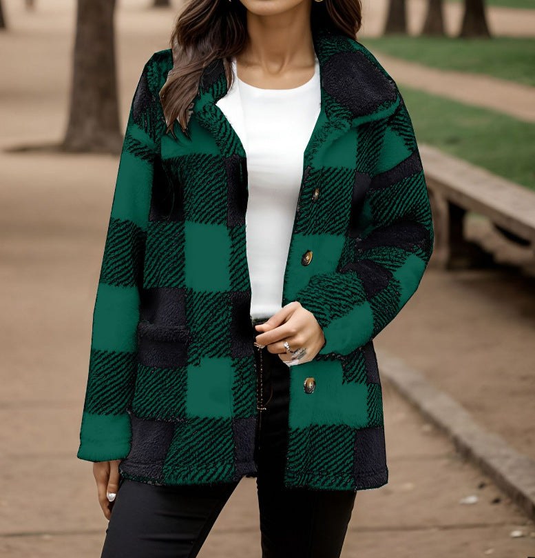Miranda Jacket in Tannen Green