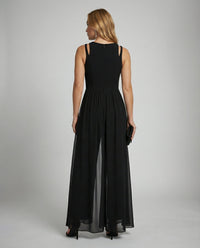 Miranda Jumpsuit with Sleeveless in Black