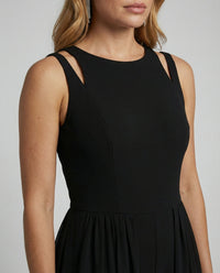Miranda Jumpsuit with Sleeveless in Black