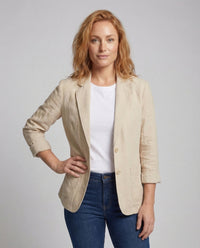 Miranda Linen Blazer
