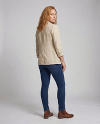 Miranda Linen Blazer