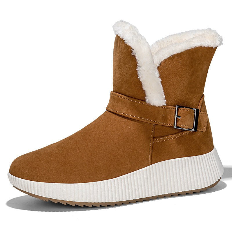 Miranda Non-Slip Boots in Brown