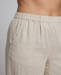 Miranda Relaxed Linen Bag with Elastic Waist and Pockets