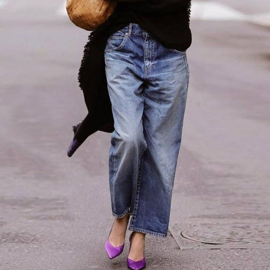 Angela | Women's Relaxed Street Style Jeans