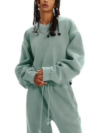 Mireille Casual Shirt with Oversized in Mint