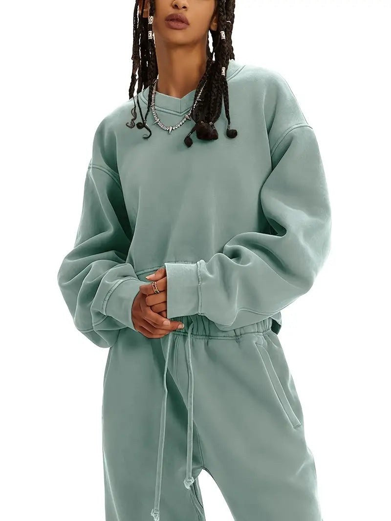 Mireille Casual Shirt with Oversized in Mint