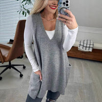 Mireille Comfortable Knit Bag with Pockets