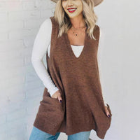 Mireille Comfortable Knit Bag with Pockets