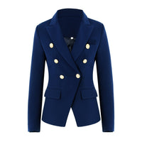 Mireille Elegant Jacket in Blue