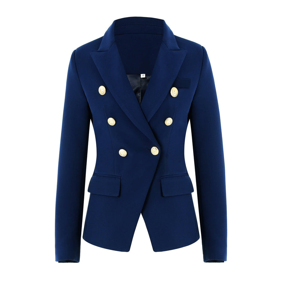 Mireille Elegant Jacket in Blue