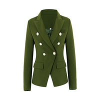 Mireille Elegant Jacket in Green