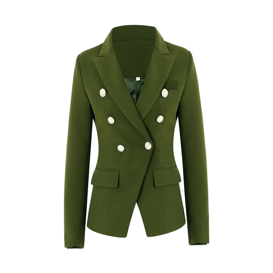 Mireille Elegant Jacket in Green