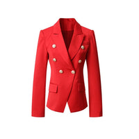 Mireille Elegant Jacket in Red