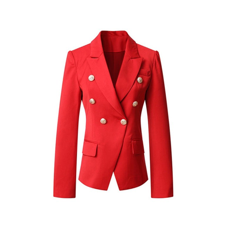 Mireille Elegant Jacket in Red