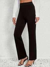 Mireille Elegant Trousers in Black
